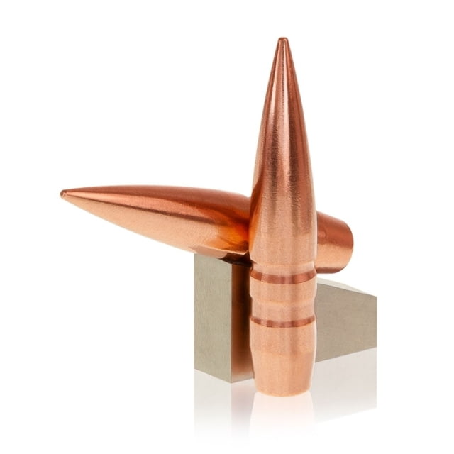 Lehigh Defense Match Solid 6.5mm Creedmoor 121 Grain Centerfire Rifle Bullets 50 Rounds