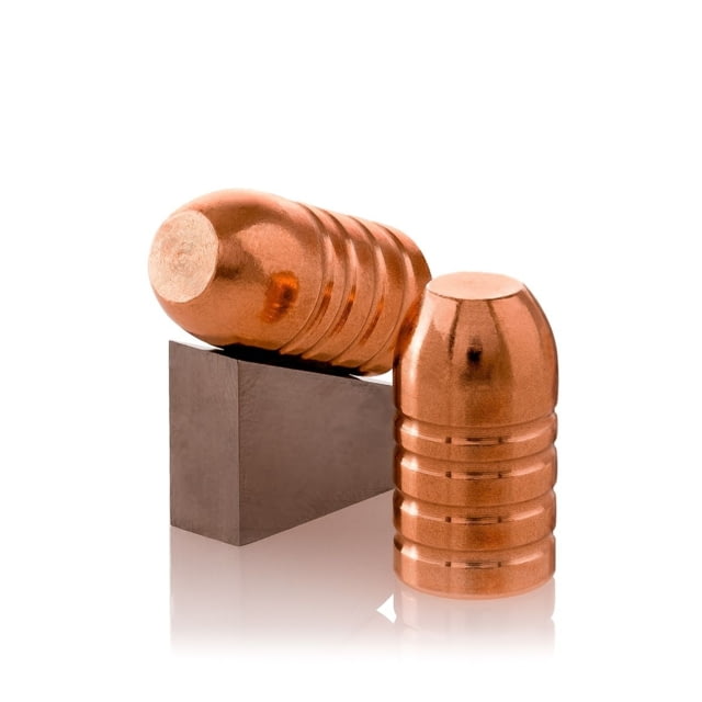 Lehigh Defense Wide Flat Nose 10mm 190 Grain Centerfire Pistol Bullets 50 Rounds