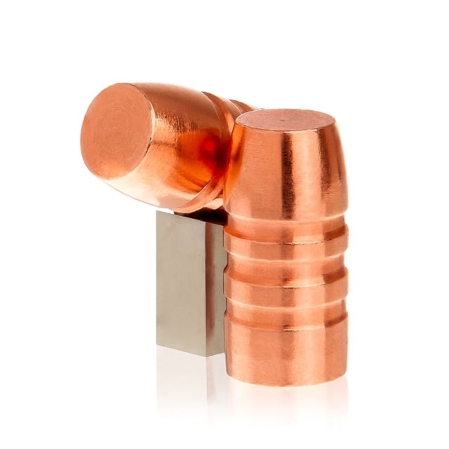 Lehigh Defense Wide Flat Nose .44 Magnum 265 Grain Centerfire Pistol Bullets 50 Rounds