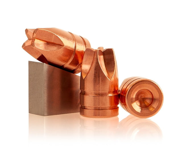 USED Lehigh Defense Xtreme Defense .38 Special Caliber 100 Grain Fluid Transfer Monolithic FTM Centerfire Pistol Bullets 50 Rounds  EDEMO1 - Lehigh Defense