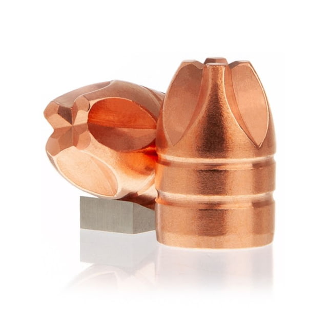Lehigh Defense Xtreme Defense .45 ACP 190 Grain Fluid Transfer Monolithic FTM Centerfire Pistol Bullets 50 Rounds