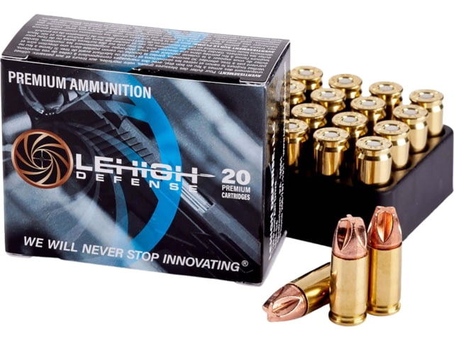 igh Defense Xtreme Defense 9mm Luger 90 Grain Fluid Transfer Monolithic Brass Cased Centerfire Pitol 20 Rounds Ammo