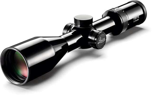 Leica 2-12x50i Fortis Glossy Riflescope