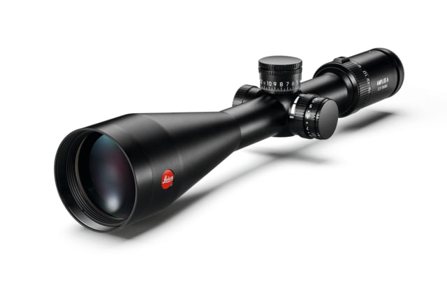 Leica AMPLUS 6 2.5-15x56i Riflescope 30 mm Tube Second Focal Plane L-Ballistic 2 BDC MoA Black