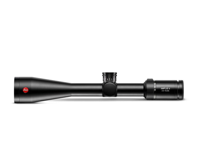 Leica Amplus 6 L-4W 2.5-15x50mm Scope