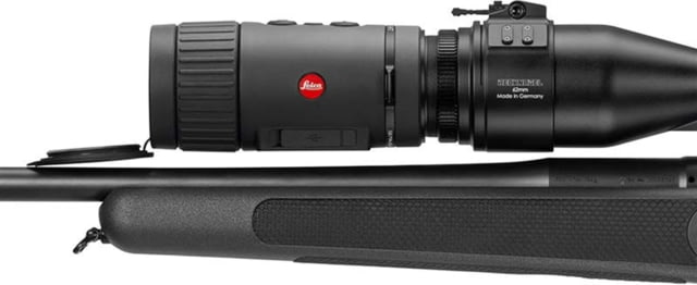 Leica Calonox Trinity Set w/3-18x44 AmPlus 6 Rifle Scope Black - Leica