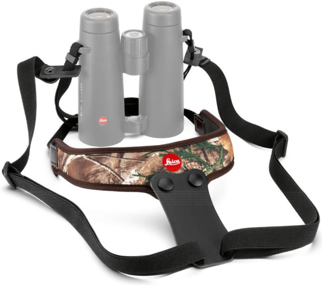 Leica Realtree Camo Neoprene Bino Strap