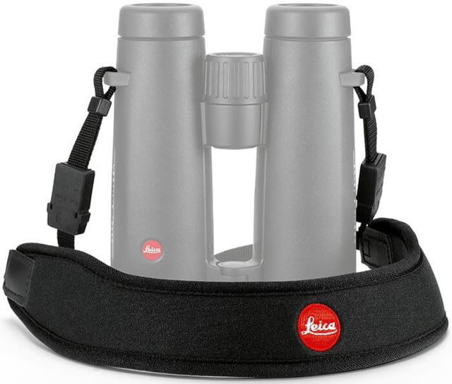 Leica Black Neoprene Binocular Strap 42044
