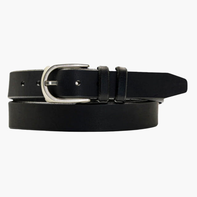 Lejon Carry The Line Leather Belt - Men's Black 32