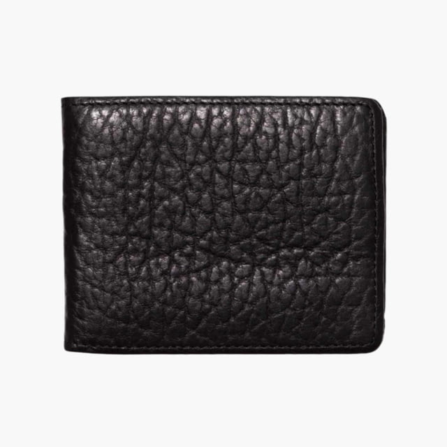 Lejon Mesa Leather Wallet Black - Lejon