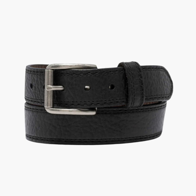Lejon Navajo Leather Belt - Men's Black 38