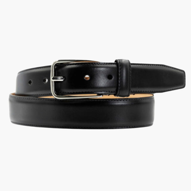 Lejon Park Ave Leather Belt - Men's Black 34
