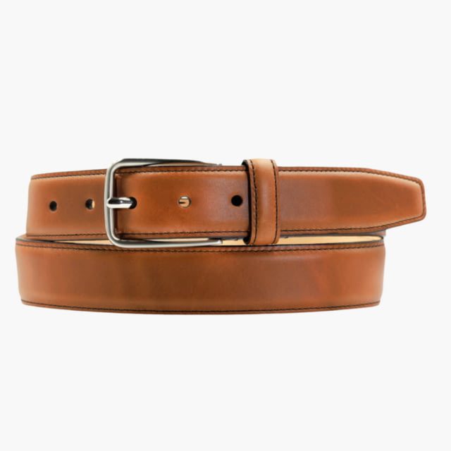 Lejon Park Ave Leather Belt - Men's Tan 42