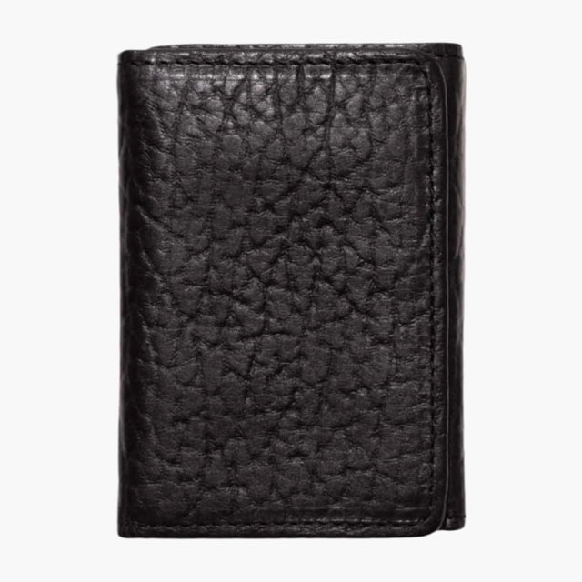Lejon Phoenix Leather Wallet Black