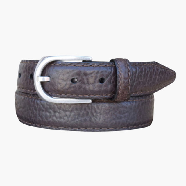 Lejon Pinnacle Leather Belt - Men's Brown 34