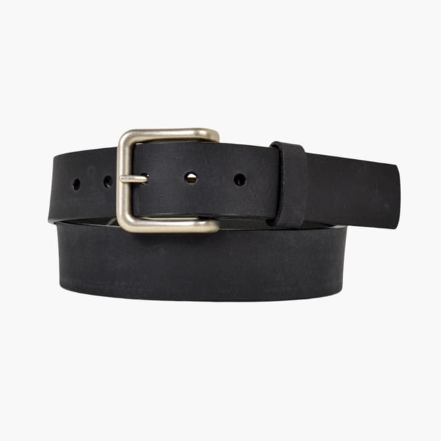 Lejon Pointer Leather Belt - Men's Black 32
