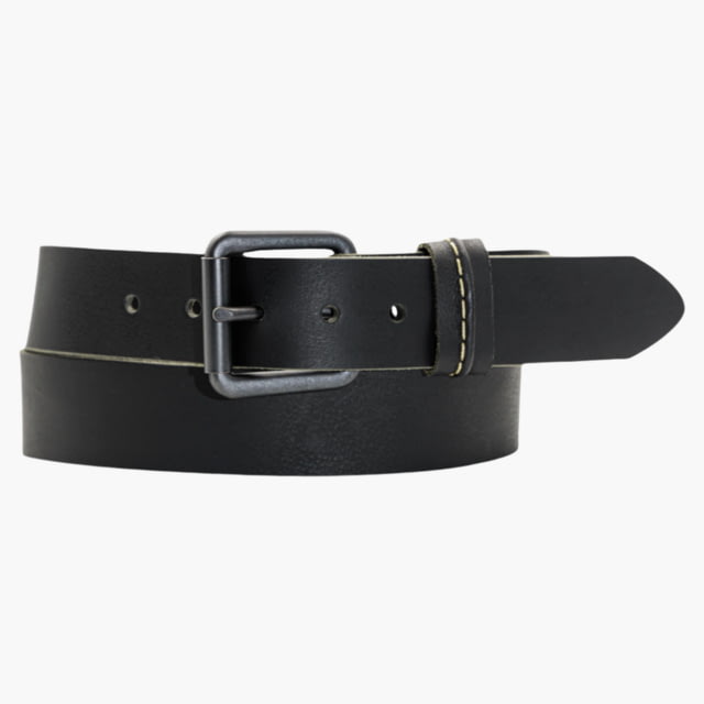 Lejon Ranchero Leather Belt - Men's Black 38