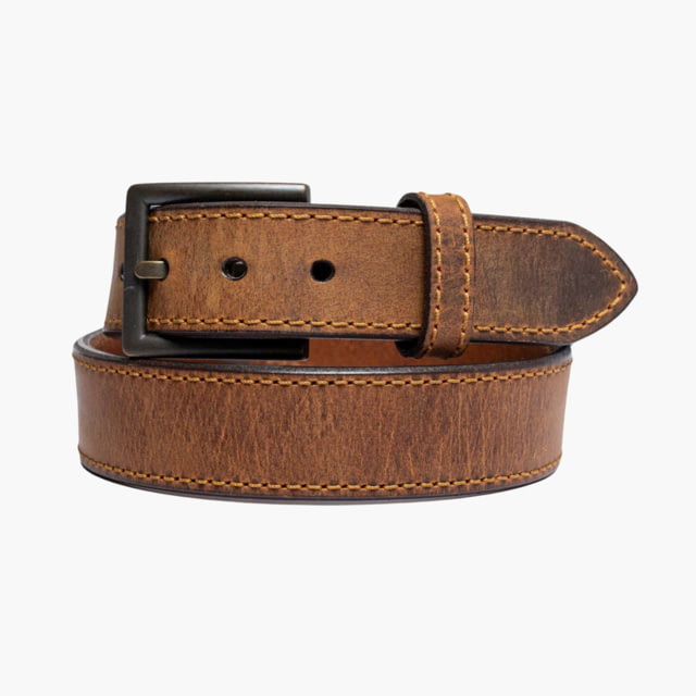 Lejon Rough Country EDC Leather Belt Brown 38