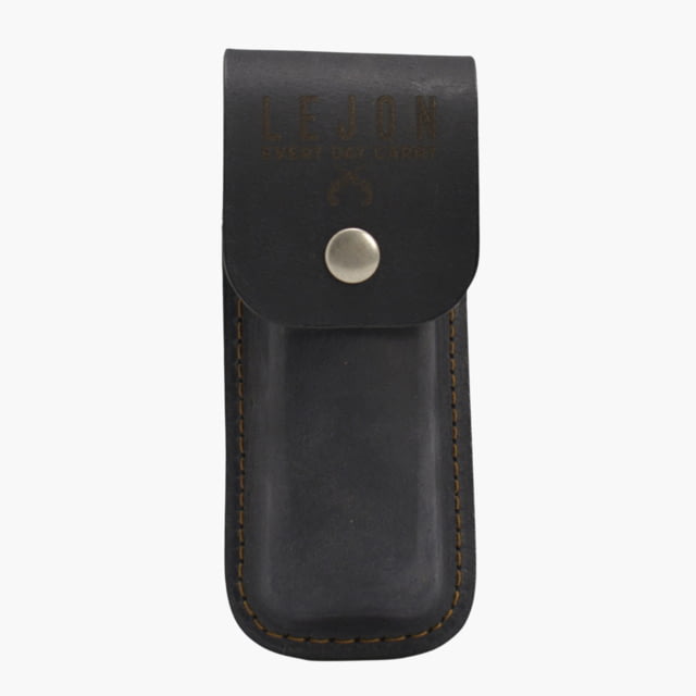 Lejon The Daily Leather Knife Sheath Ambidextrous Black - Lejon