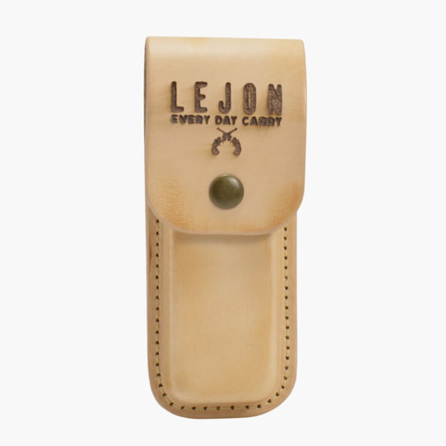 Lejon The Daily Leather Knife Sheath Ambidextrous Tan - Lejon