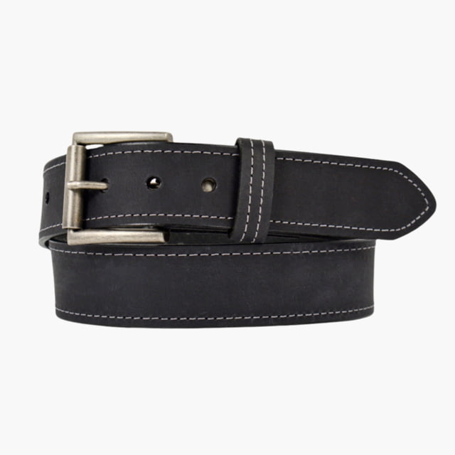 Lejon Tracker Leather Belt - Men's Black 32