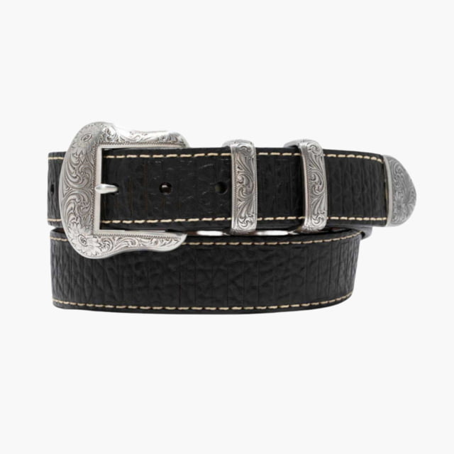 Lejon Wild Bill II Leather Belt - Men's Black 40