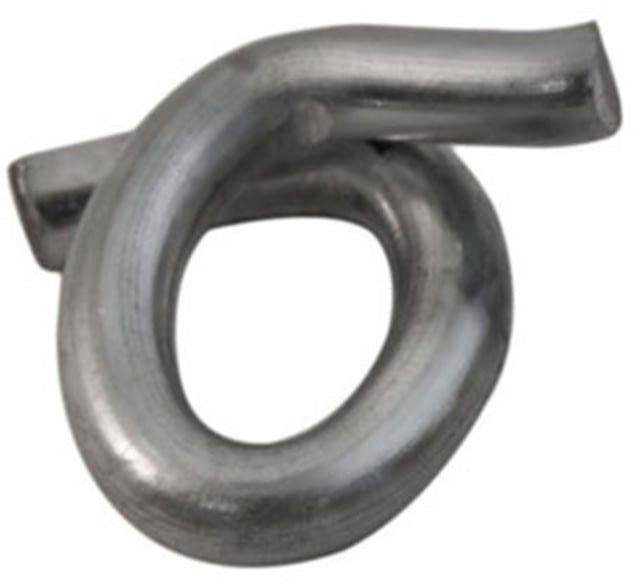 LEM Products 1/2in Hog Rings 100 count Chrome