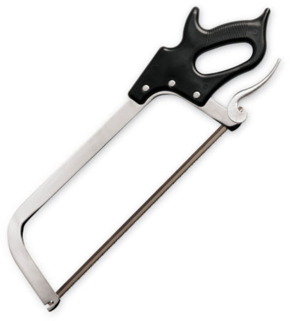 LEM Products 16in Meat Saw Black Handle w/ tightening cam Nickel Blade