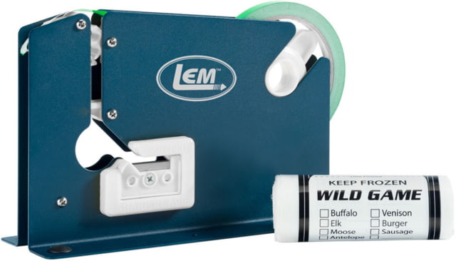 LEM Products Ground Meat Packaging System green