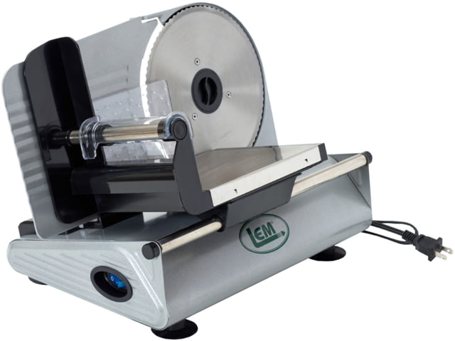 LEM Products 7.5in Belt Driven Slicer 14.61 in x 10.4 in x 10.75 in