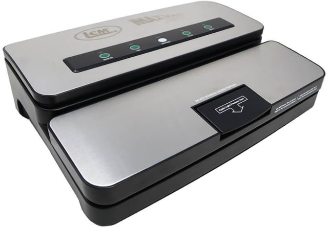 LEM Products Maxvac 250 Vacuum Sealer Black/Stainless
