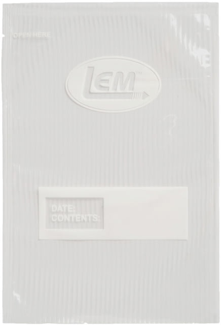 Lem Products LEM Products Maxvac Gallon Vacuum Bags 11x16in 100 count Clear - $89.59 at Optics Planet