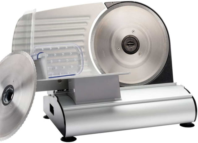 Lem Products LEM Products Mighty Bite 8.5in Belt Driven Meat Slicer Aluminum Frame Stainless Blades - $269.99 at Optics Planet