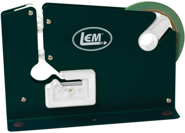 LEM Products Poly Bag Tape Machine w/ Tape Black