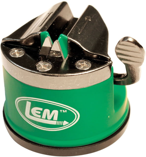 LEM Products Portable Countertop Knife Sharpener Green - Lem Products
