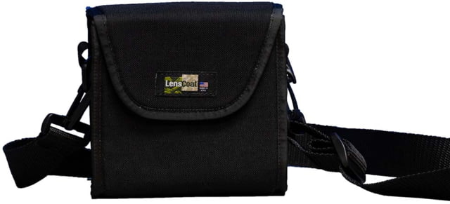 LensCoat 32 Binocular Pouch Black - Lenscoat