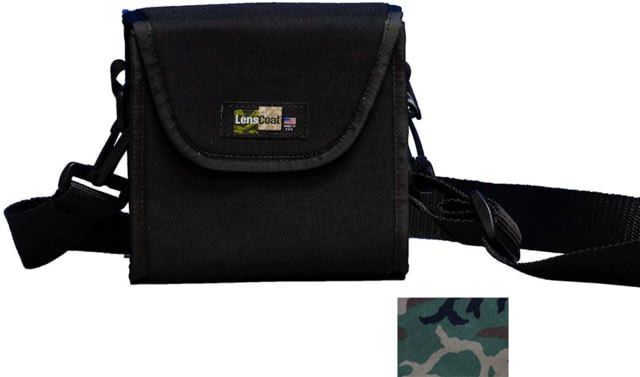 LensCoat 32 Binocular Pouch Forest Green - Lenscoat