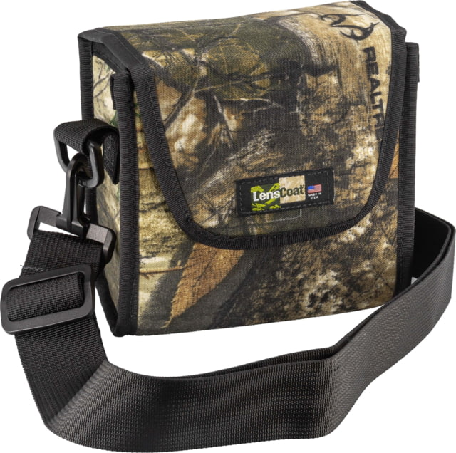 LensCoat 32 Binocular Pouch Realtree Edge - Lenscoat