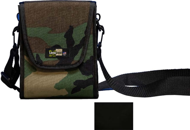LensCoat 42 Binocular Pouch Black - Lenscoat