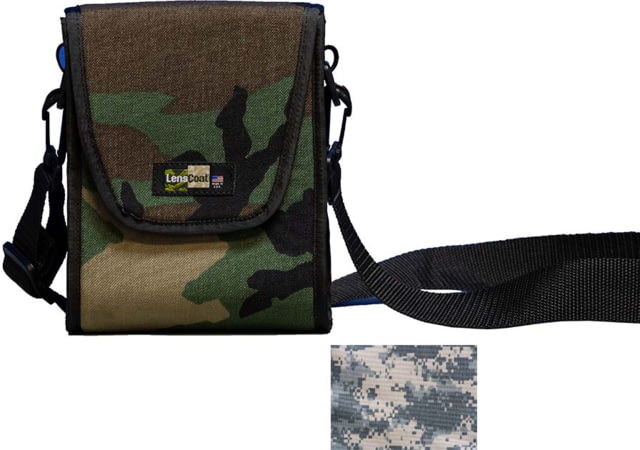 LensCoat 42 Binocular Pouch Digital Camo - Lenscoat