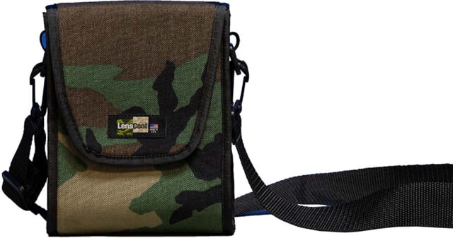 LensCoat 42 Binocular Pouch Forest Green - Lenscoat