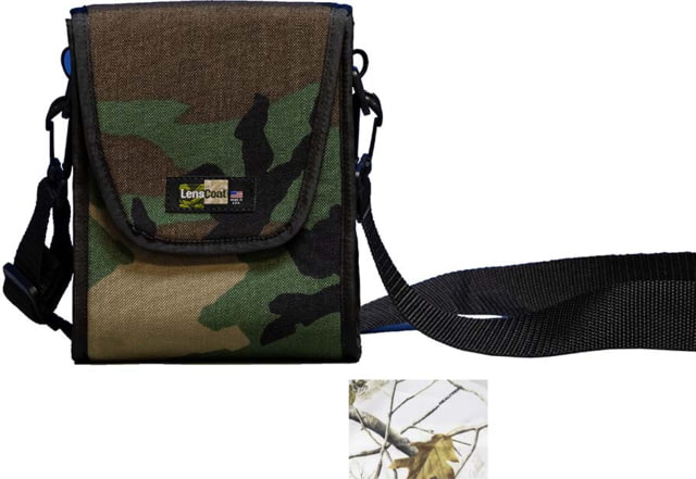 LensCoat 42 Binocular Pouch Realtree Snow - Lenscoat