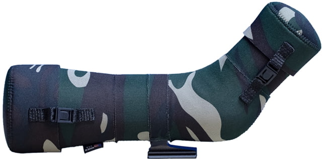 LensCoat Athlon Ares G2 UHD 65 Spotting Scope Accessories Angled Forest Green - Lenscoat