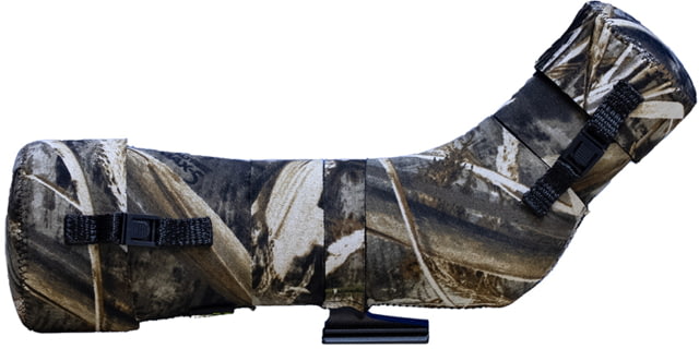 LensCoat Athlon Ares G2 UHD 65 Spotting Scope Accessories Angled Realtree M5 - Lenscoat