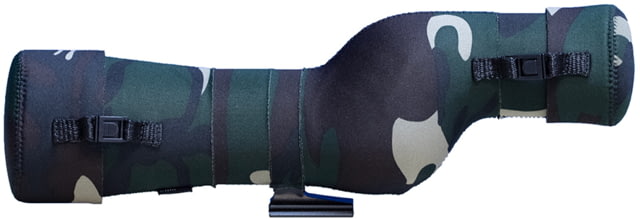 LensCoat Athlon Ares G2 UHD 65 Spotting Scope Accessories Straight Forest Green - Lenscoat