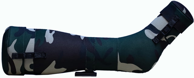 LensCoat Athlon Ares G2 UHD 85 Angled Forest Green Camo - Lenscoat