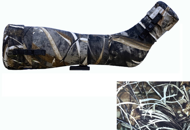 LensCoat Athlon Ares G2 UHD 85 Angled Realtree M4 - Lenscoat