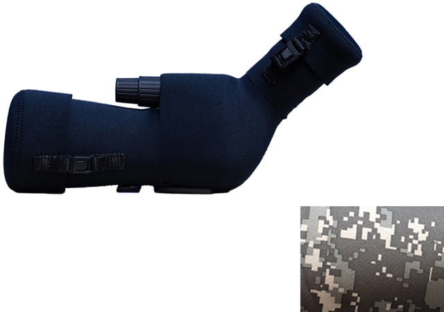 LensCoat Kowa TSN-553 55mm Prominar Pure Fluorite Angled Spotting Scope w/ 15-45x Digital Camo - Lenscoat