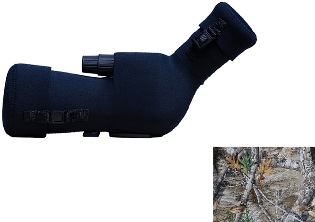 LensCoat Kowa TSN-553 55mm Prominar Pure Fluorite Angled Spotting Scope w/ 15-45x Realtree Edge - Lenscoat