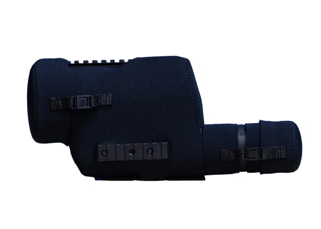 LensCoat Lens Coat for Bushnell Legend Tactical 15-45x60 Black - Lenscoat